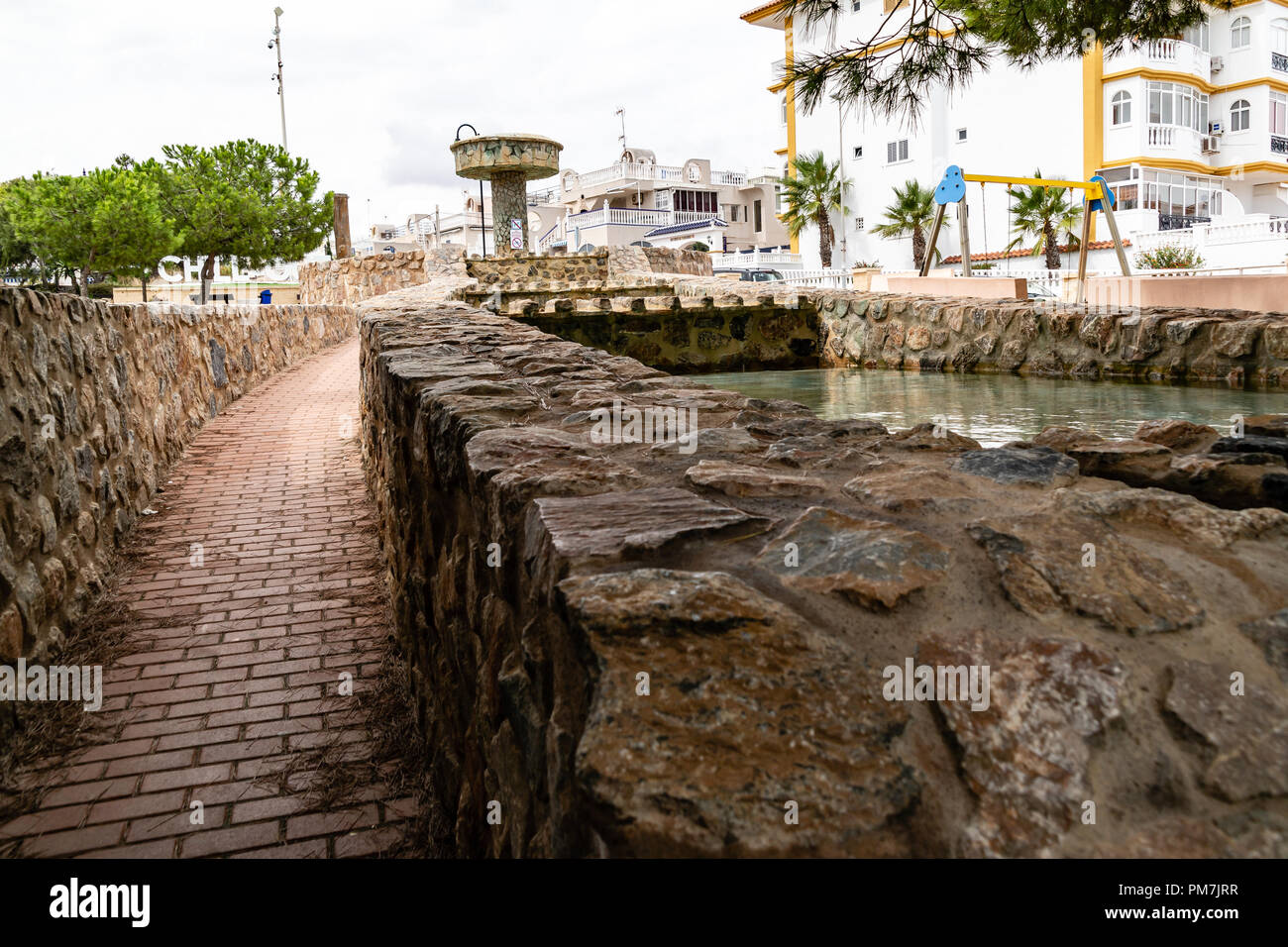 La Mata Park Foto Stock