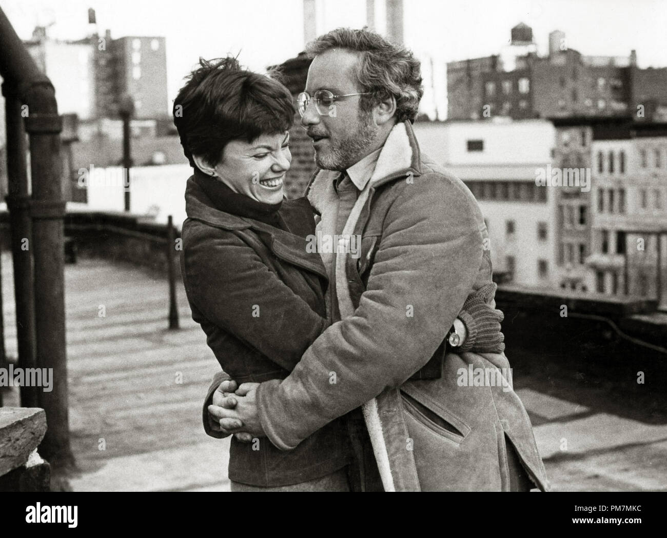 Marsha Mason e Richard Dreyfuss, 'arrivederci la ragazza' 1977 Warner Brothers Riferimento File # 31202_377THA Foto Stock