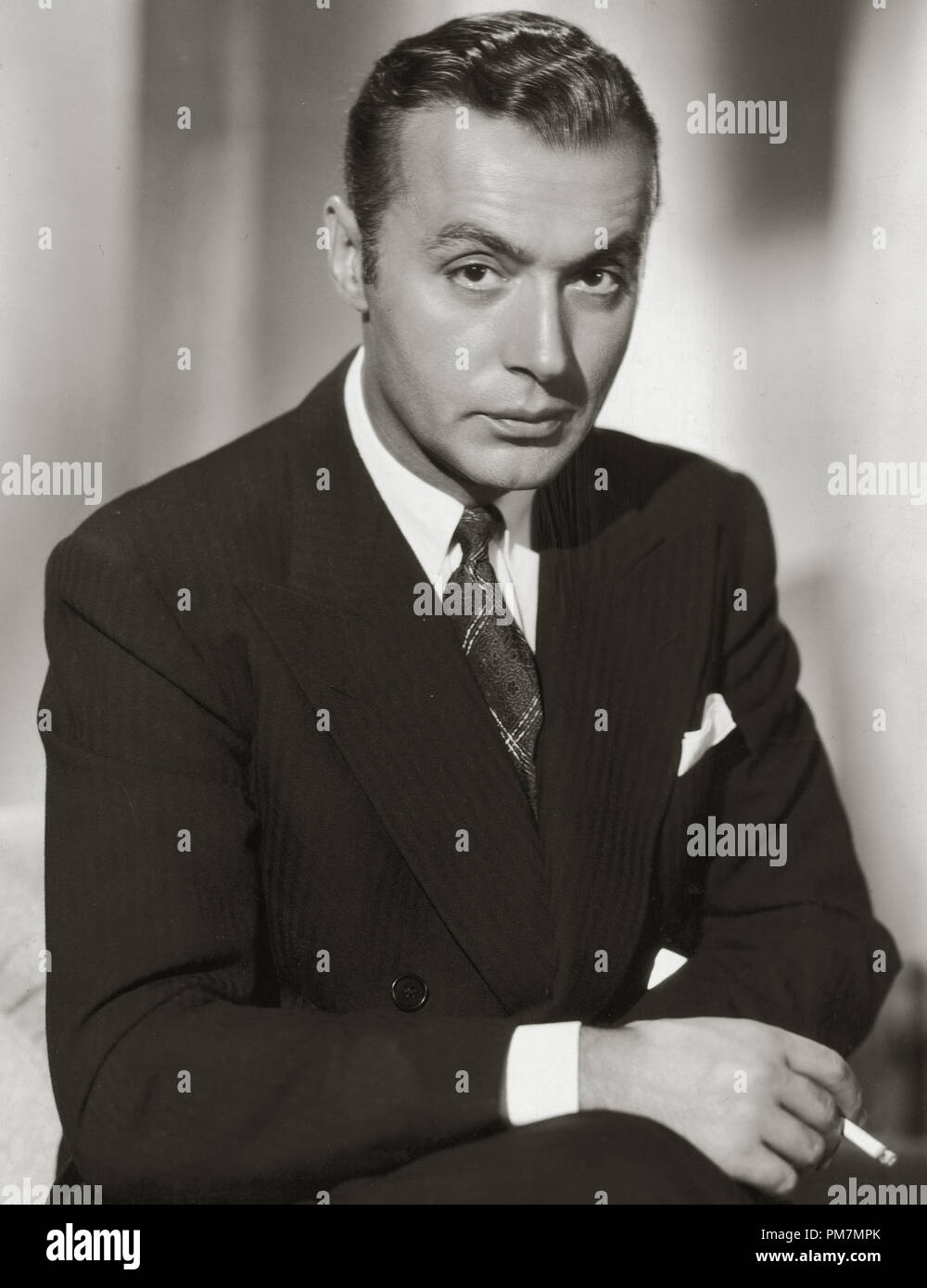 Charles Boyer circa 1931. Riferimento al file # 31202 457 THA Foto Stock