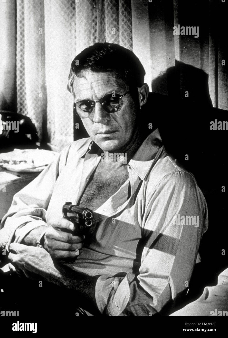 Steve McQueen, 'The Getaway' 1972 Warner Riferimento File # 31202 757THA Foto Stock