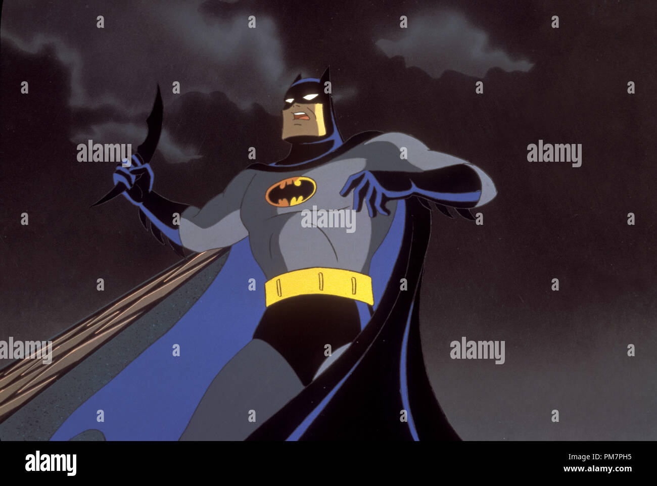 Film still / pubblicità ancora da "Batman: Maschera del phantasms' Batman © 1993 Warner Riferimento File # 31371413THA per solo uso editoriale Tutti i diritti riservati Foto Stock