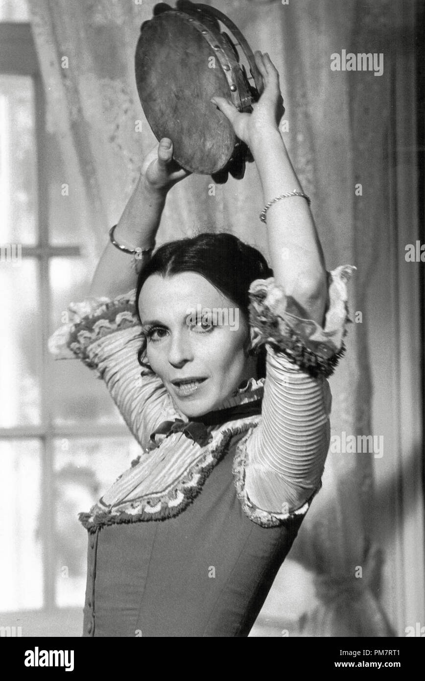 Claire Bloom, 'una bambola casa' 1973 Riferimento File # 31386 447 Foto Stock