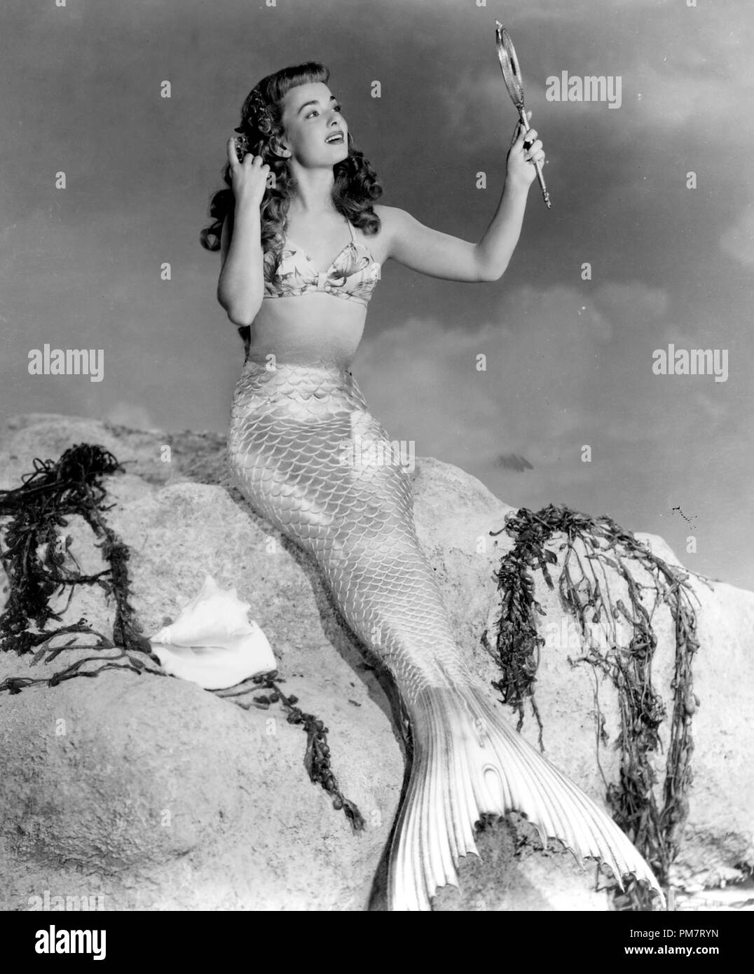 Ann Blyth, 'Mr. Peabody e il Mermaid' 1948 Riferimento File # 31386 488 Foto Stock