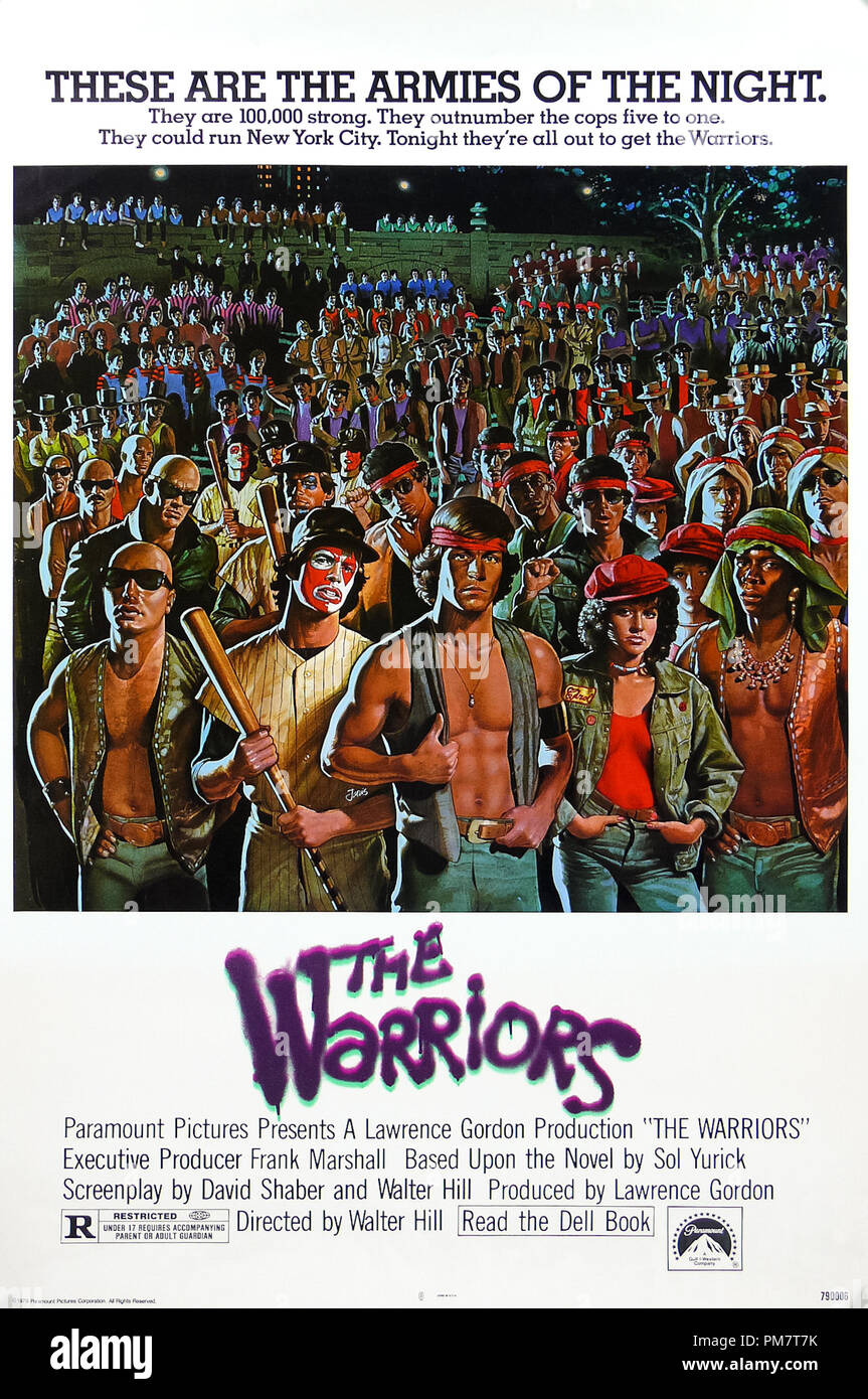 The warriors film locandina immagini e fotografie stock ad alta risoluzione  - Alamy