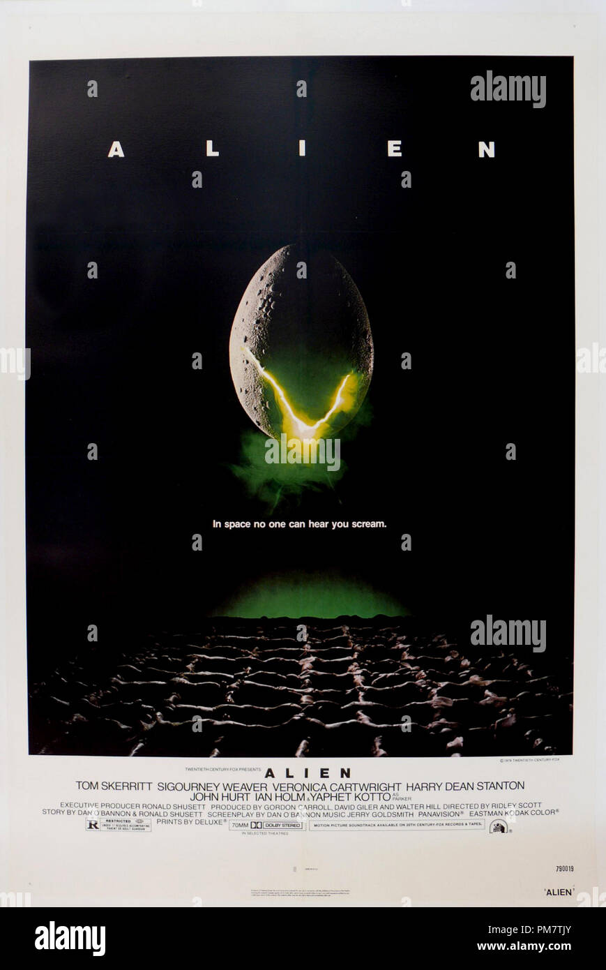 'Alien' 1979 XX Century Fox poster di riferimento file # 31386 719 THA Foto Stock