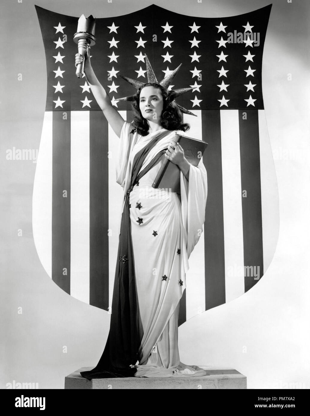 Ann Blyth, circa 1949 Riferimento File # 31537 640 Foto Stock