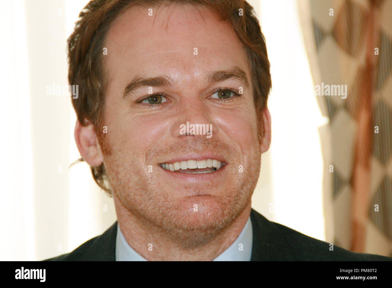 Michael C. Hall 'Dexter' Portrait Session, 14 settembre 2012. La riproduzione da parte di American tabloid è assolutamente vietato. Riferimento al file # 31684 012CCR per solo uso editoriale - Tutti i diritti riservati Foto Stock