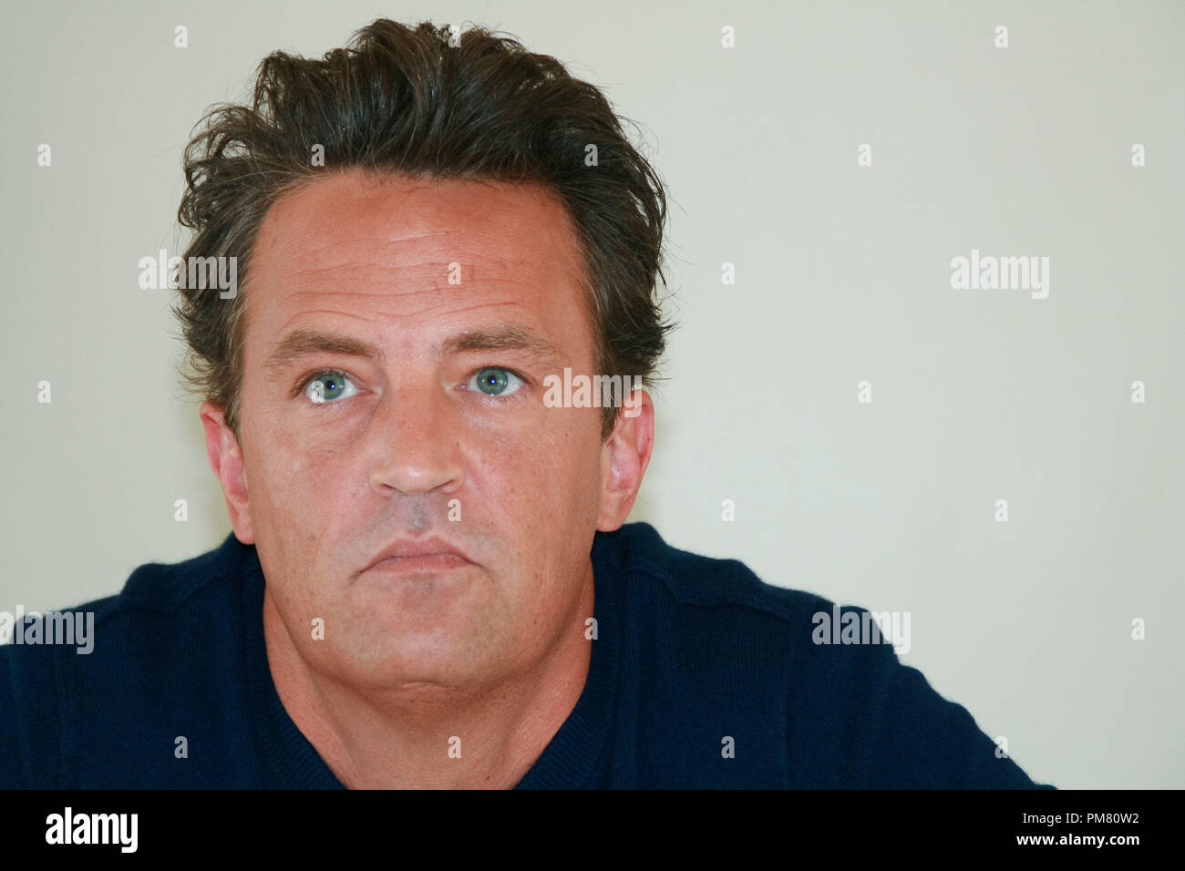 Matthew Perry 'Vai sull' TV Portrait Session, 14 settembre 2012. La riproduzione da parte di American tabloid è assolutamente vietato. Riferimento al file # 31685 008CCR per solo uso editoriale - Tutti i diritti riservati Foto Stock