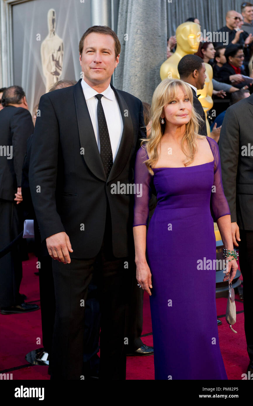 John Corbett e Bo Derek arriva per la 84ma annuale di Academy Awards di Hollywood, CA, 26 febbraio 2012. Foto Stock