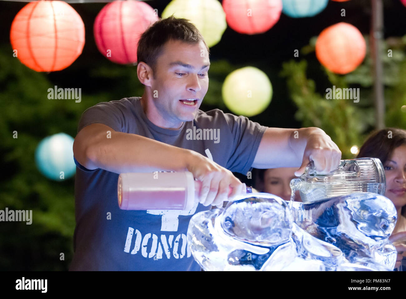 Il Seann William Scott come Stifler nell' American Reunion'. Nella commedia, tutti i 'American Pie' caratteri abbiamo incontrato un po' di più di un decennio fa ritorno a East Great Falls per la loro alta scuola di reunion. Foto Stock