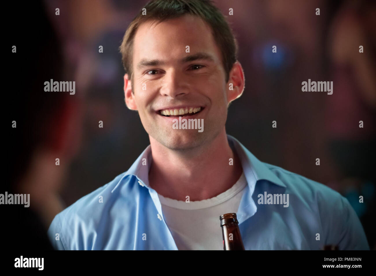Il Seann William Scott come Stifler in American Reunion. Nella commedia, tutti gli American Pie caratteri abbiamo incontrato un po' di più di un decennio fa ritorno a East Great Falls per la loro alta scuola di reunion. Foto Stock