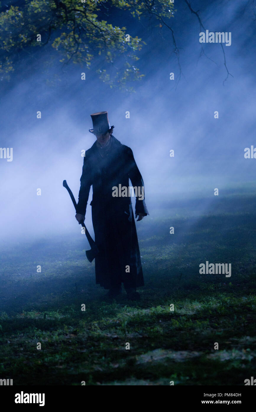 Ancora di Benjamin Walker in Abramo Lincoln: cacciatore di vampiri Foto Stock