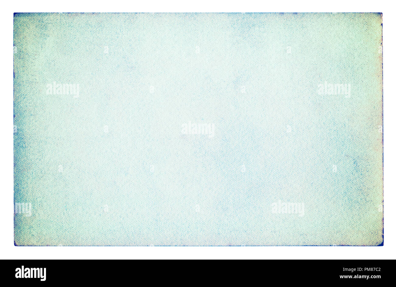 Cielo Blu di Grana carta di sfondo - percorso di clipping incluso Foto Stock