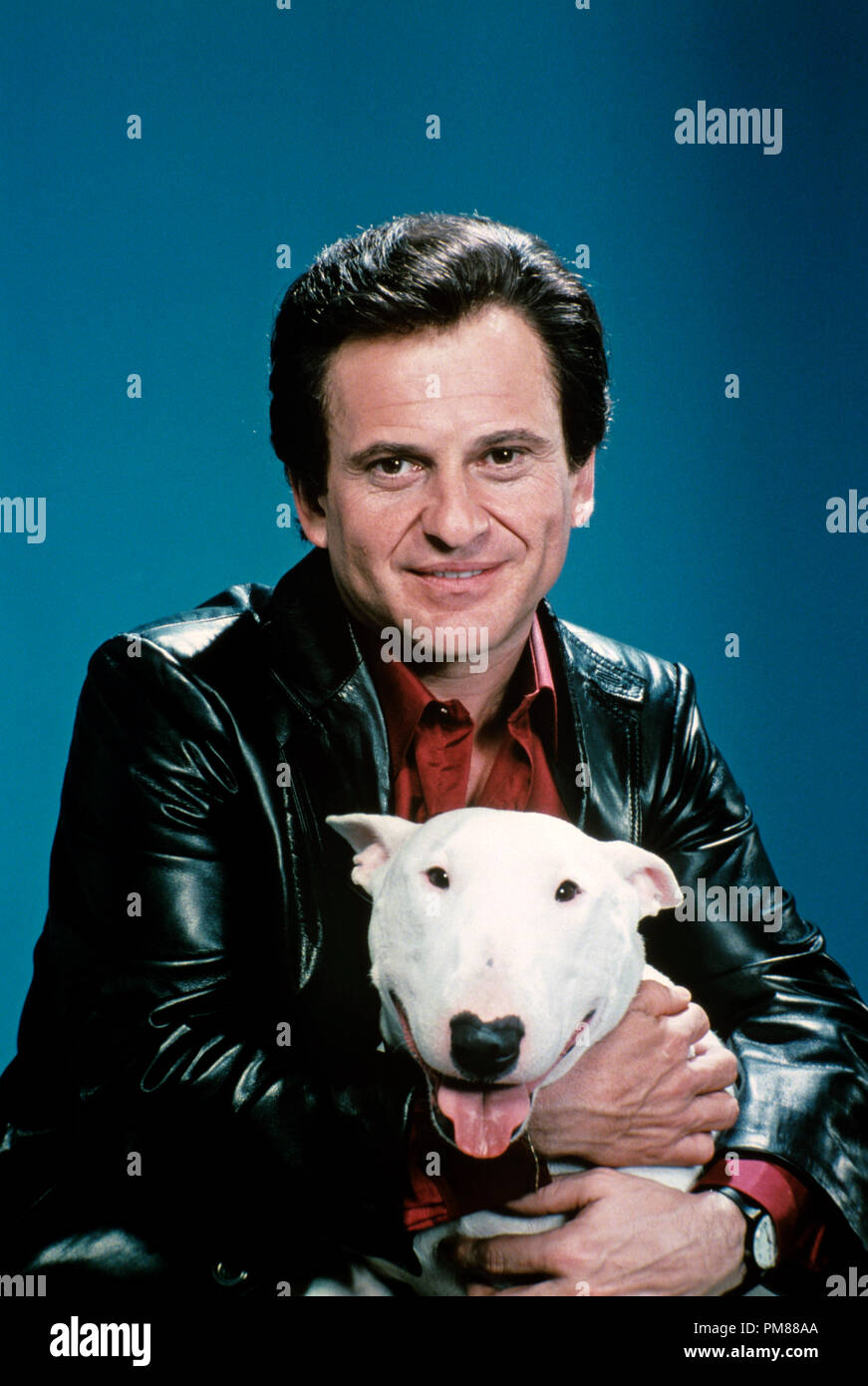 Studio Pubblicità ancora da 'Half Nelson" Joe Pesci 1985 Foto Stock