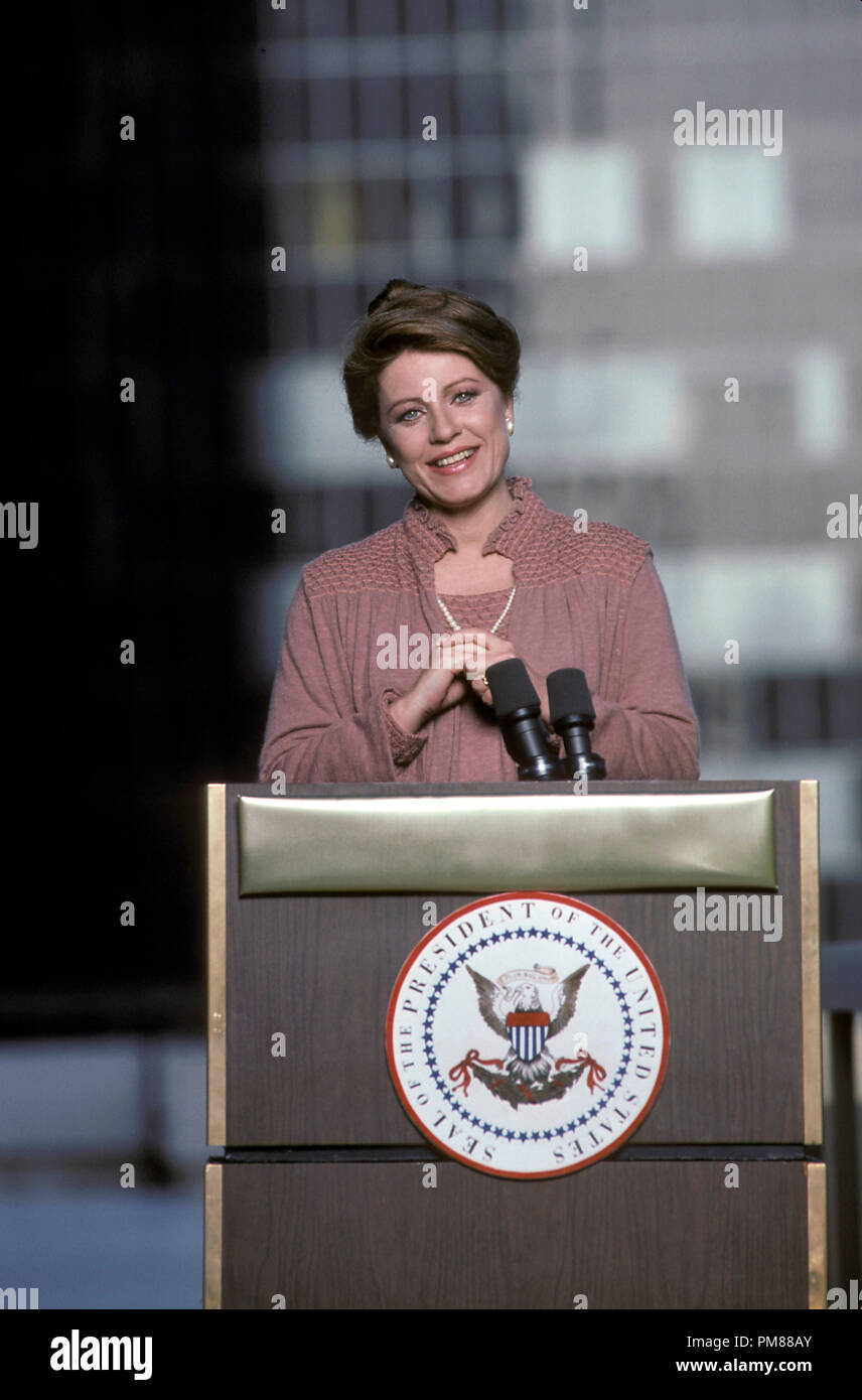 Studio Pubblicità ancora da 'Hail al capo' Patty Duca 1985 Foto Stock