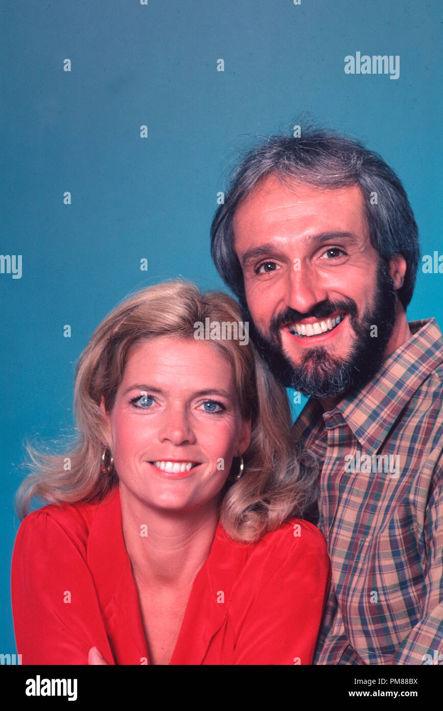 Studio Pubblicità ancora da 'I LEGAMI FAMILIARI' Meredith Baxter e Michael lordo di circa 1985 Foto Stock