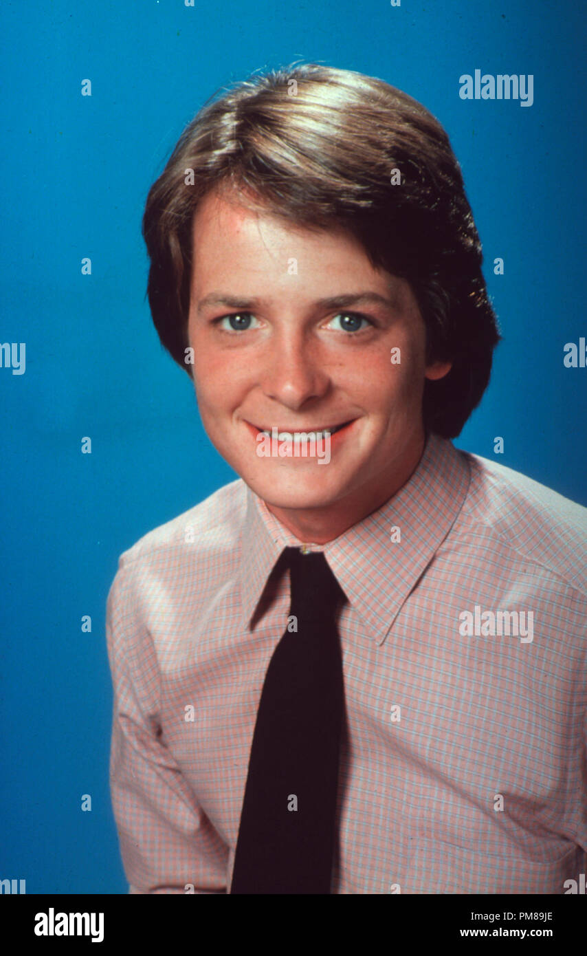 Studio Pubblicità ancora da 'I LEGAMI FAMILIARI' Michael J. Fox circa 1983 Tutti i diritti riservati Riferimento File # 31708237THA per solo uso editoriale Foto Stock