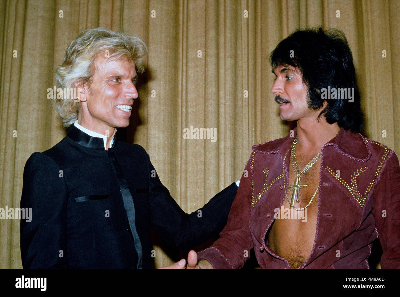 Siegfried Fischbacher e Roy Horn, circa 1980 Riferimento File # 31780 510THA Foto Stock
