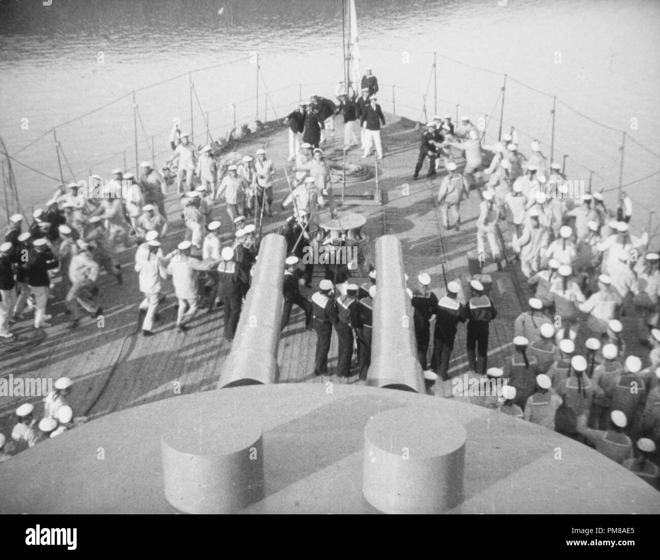 Studio Pubblicità: 'Battleship Potemkin' 1925 scena ancora riferimento file # 31780 702 Foto Stock