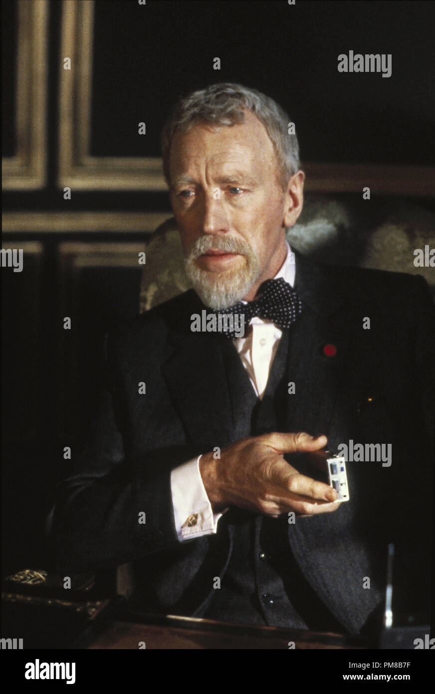 Studio Pubblicità ancora: "Mai dire mai" Max von Sydow 1983 Foto Stock