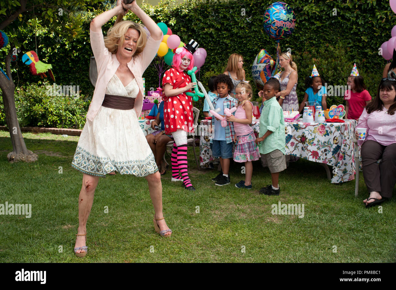 Banche sElizabeth stelle in Relativity Media's Movie 43. © 2013 Film Productions, LLC Tutti i diritti riservati. Foto Stock