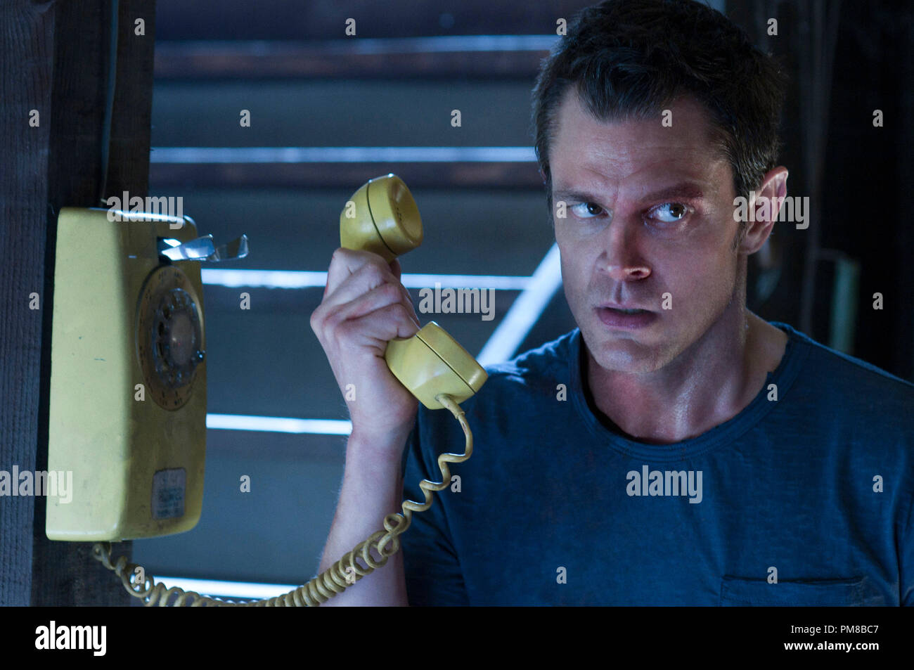 Johnny Knoxville stelle in Relativity Media's Movie 43. © 2013 Film Productions, LLC Tutti i diritti riservati. Foto Stock