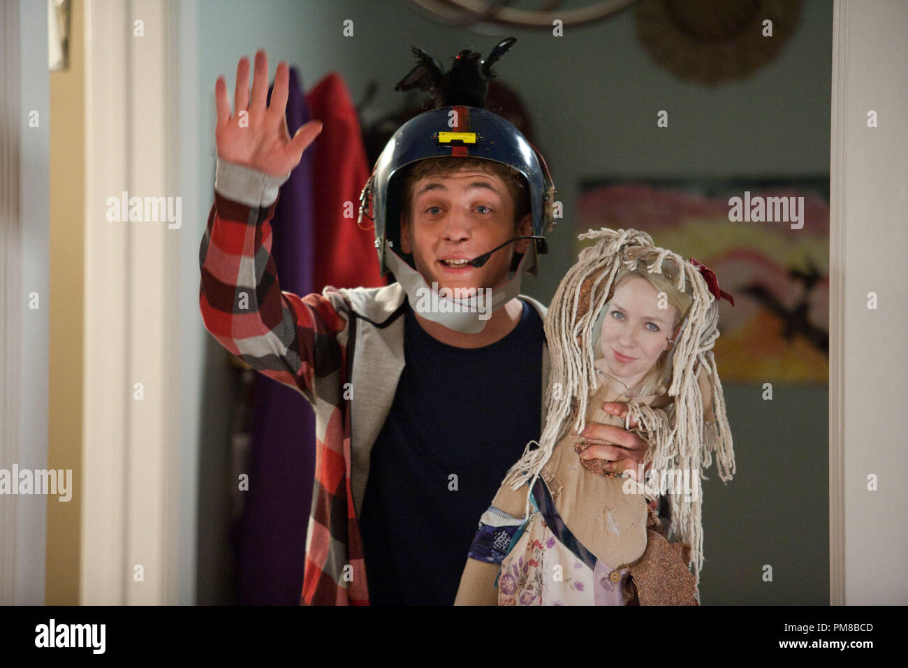 Jeremy stelle bianche in Relativity Media's © film 43. 2011 Film Productions, LLC Tutti i diritti riservati. Foto Stock