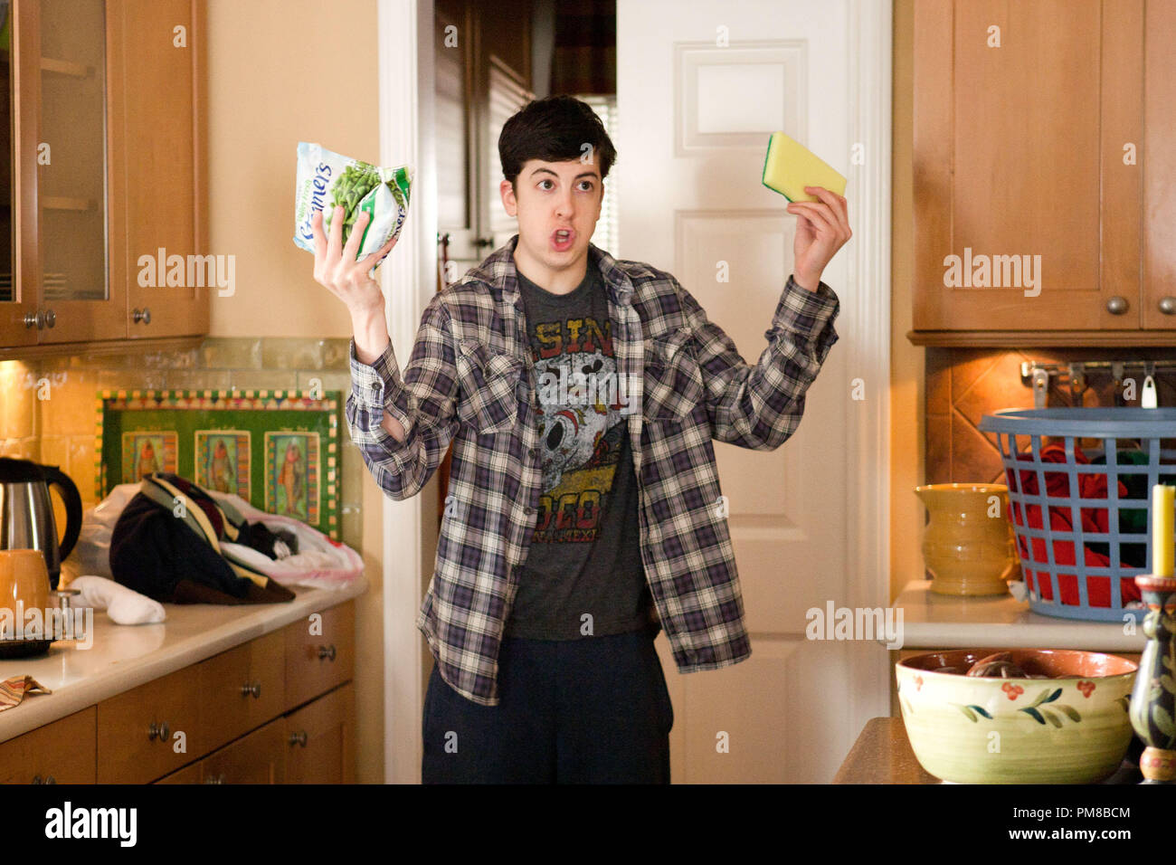 Christopher Mintz-Plasse stelle in Relativity Media's Movie 43. © 2013 Film Productions, LLC Tutti i diritti riservati. Foto Stock