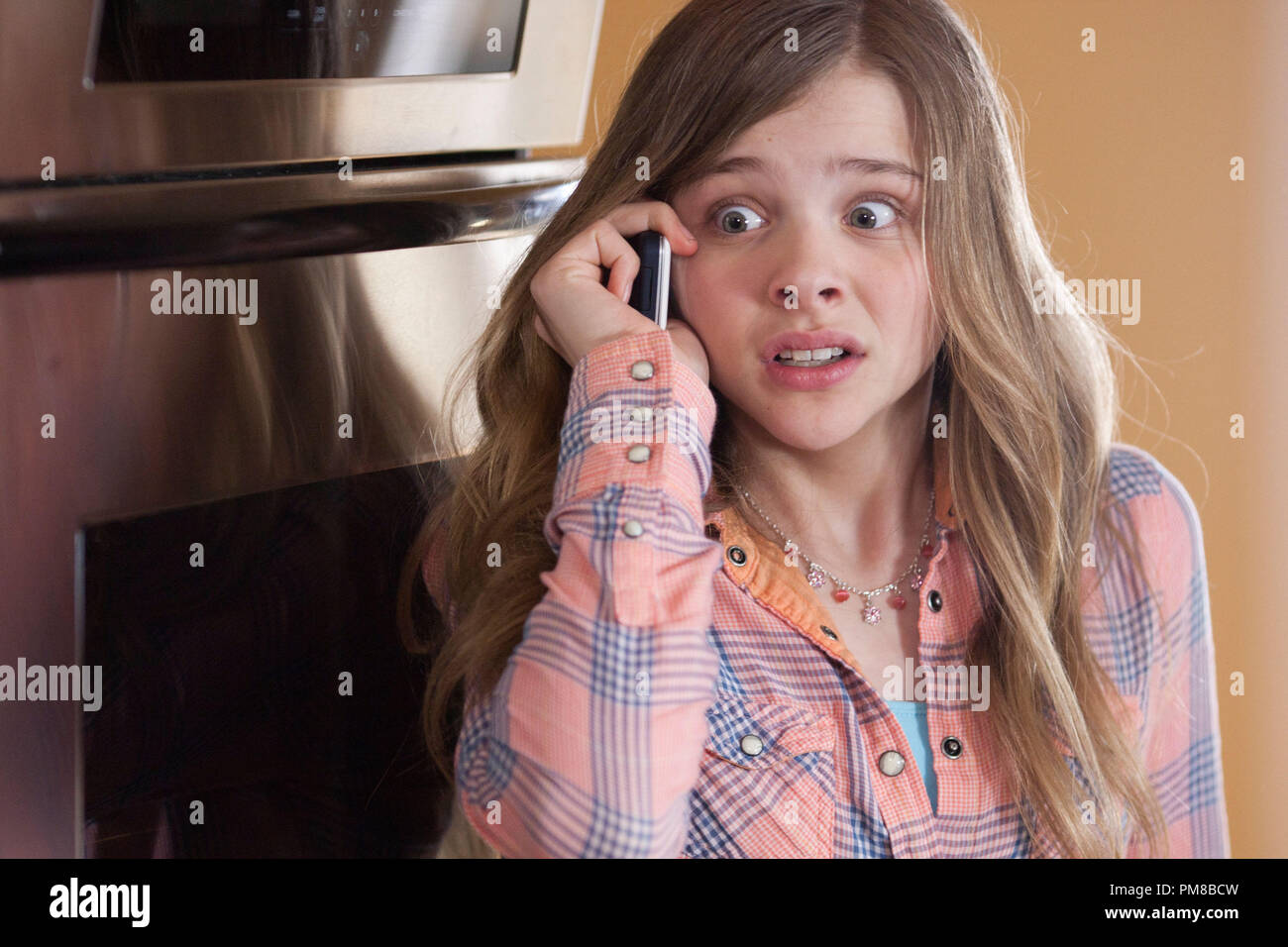 Chloe Grace Moretz stelle in Relativity Media's Movie 43. © 2013 Film Productions, LLC Tutti i diritti riservati. Foto Stock