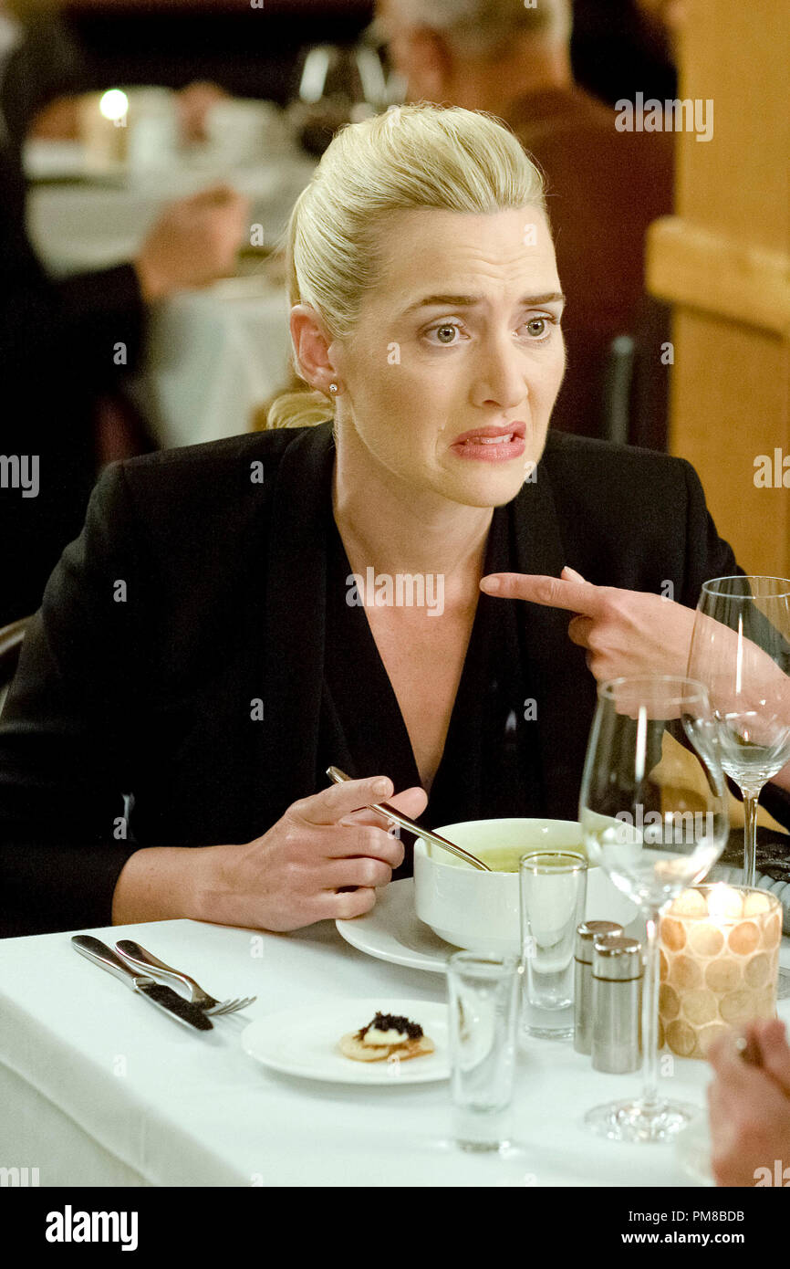 Kate Winslet stelle in Relativity Media's Movie 43. © 2013 Film Productions, LLC Tutti i diritti riservati. Foto Stock