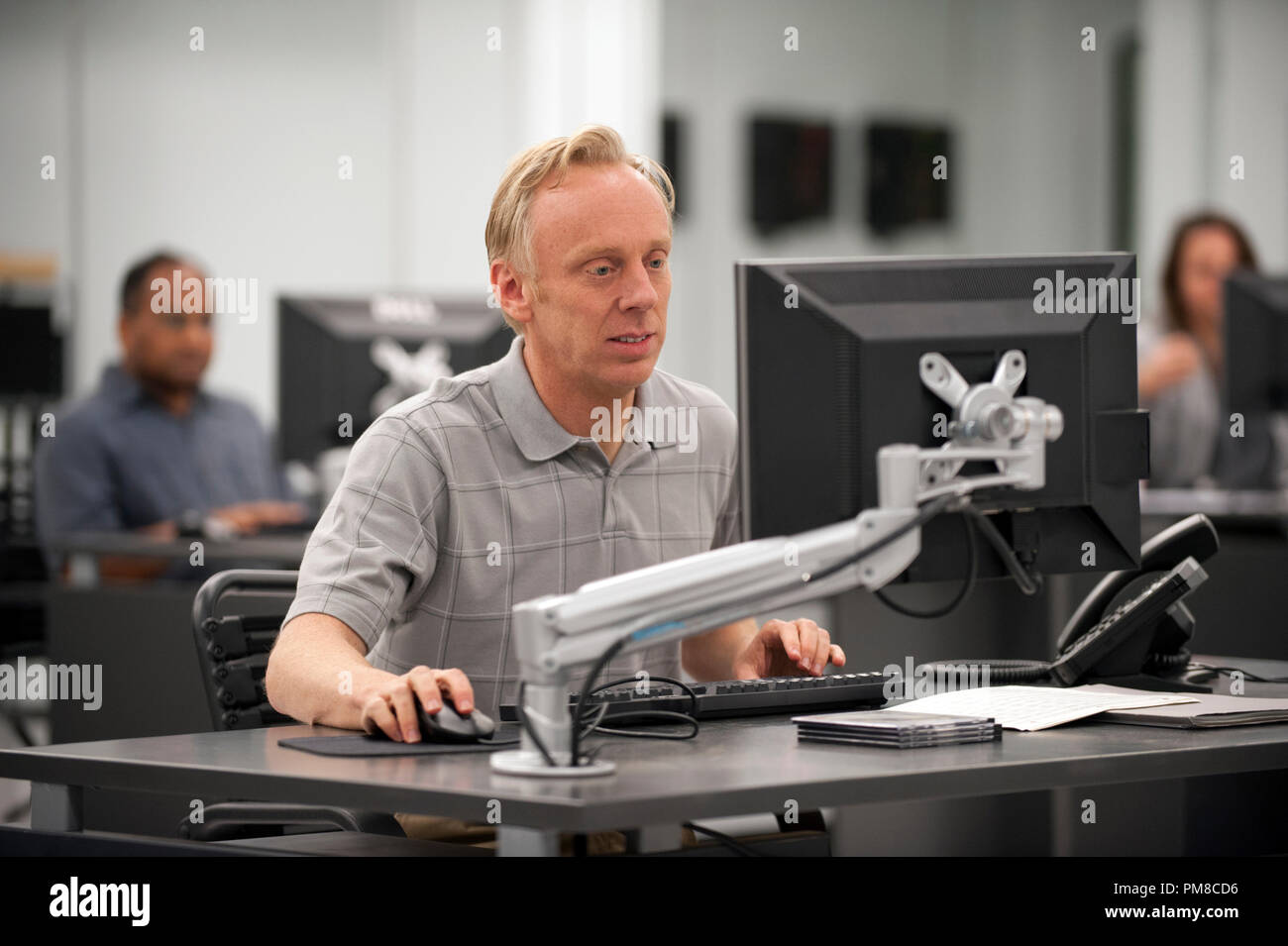 Illuminati (stagione 2, episodio 1): Mike bianco. photo: Lacey Terrell Foto Stock