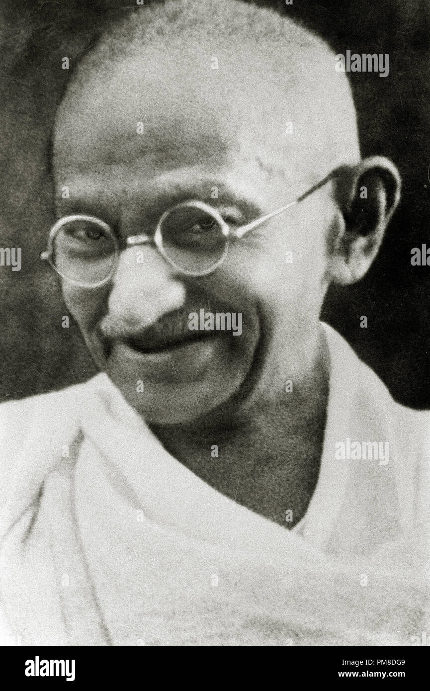 Il Mahatma Gandhi, circa 1926 Riferimento File # 31955 575THA Foto Stock