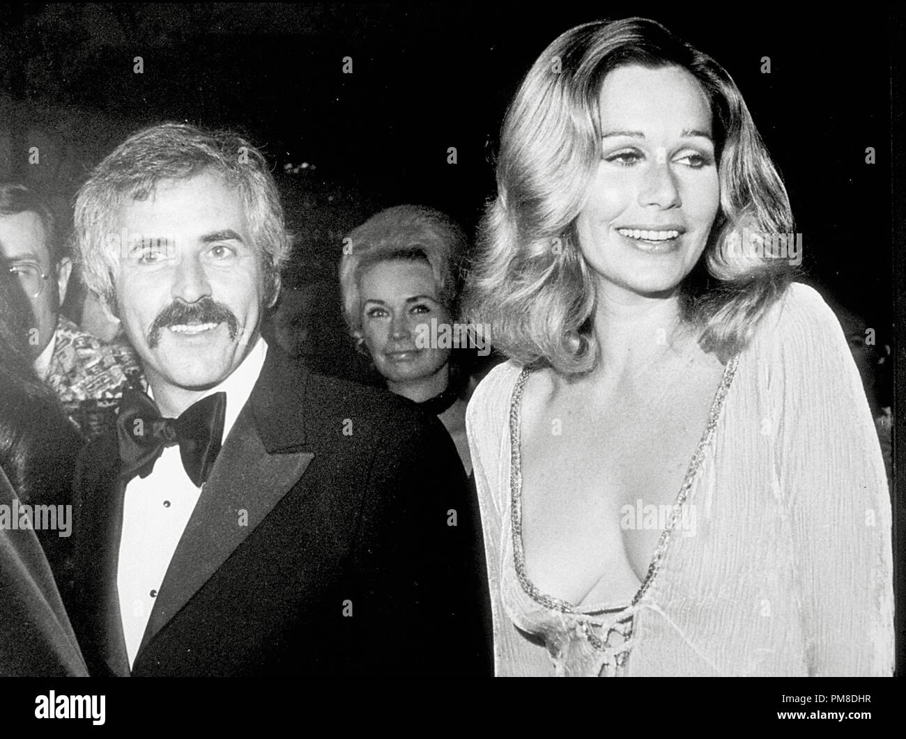 Sally Kellerman e Rick Edelstein alla xliii annuale di Academy Awards 1971 Riferimento File # 31955 600 THA Foto Stock