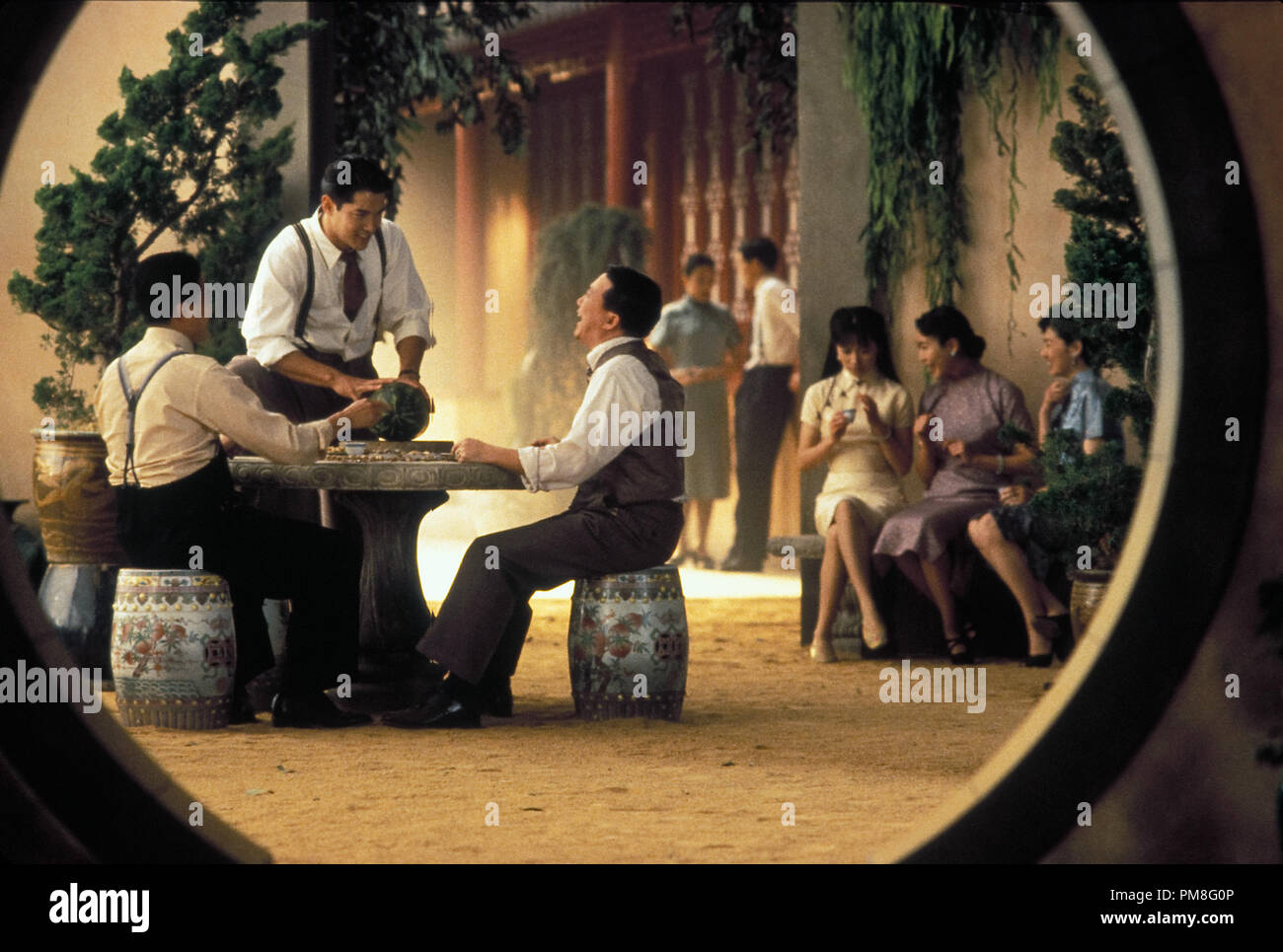 Film still / pubblicità ancora da "La gioia di fortuna Club' Russell Wong © 1993 Buena Vista immagini Photo credit: Phil Bray Riferimento File # 31371076THA per solo uso editoriale Tutti i diritti riservati Foto Stock