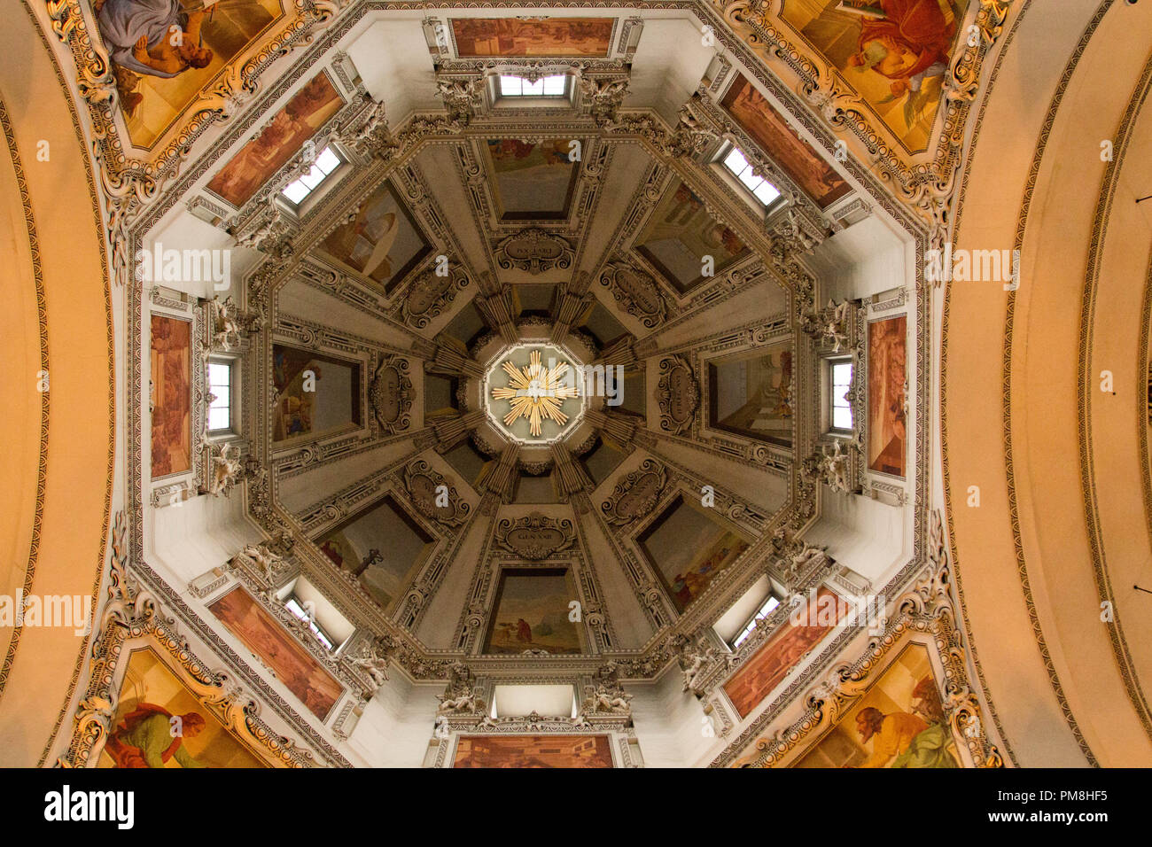 Il duomo di Salisburgo Foto Stock