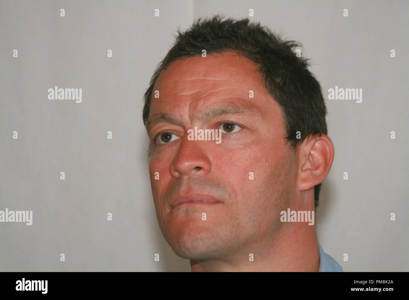 Dominic West 'l'ora' Portrait Session, 2 agosto 2012. La riproduzione da parte di American tabloid è assolutamente vietato. Riferimento al file # 31618 005CCR per solo uso editoriale - Tutti i diritti riservati Foto Stock