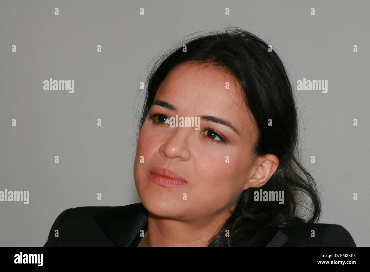 Michelle Rodriguez "Resident Evil: Retribution' Portrait Session, 26 agosto 2012. La riproduzione da parte di American tabloid è assolutamente vietato. Riferimento al file # 31627 006CCR per solo uso editoriale - Tutti i diritti riservati Foto Stock