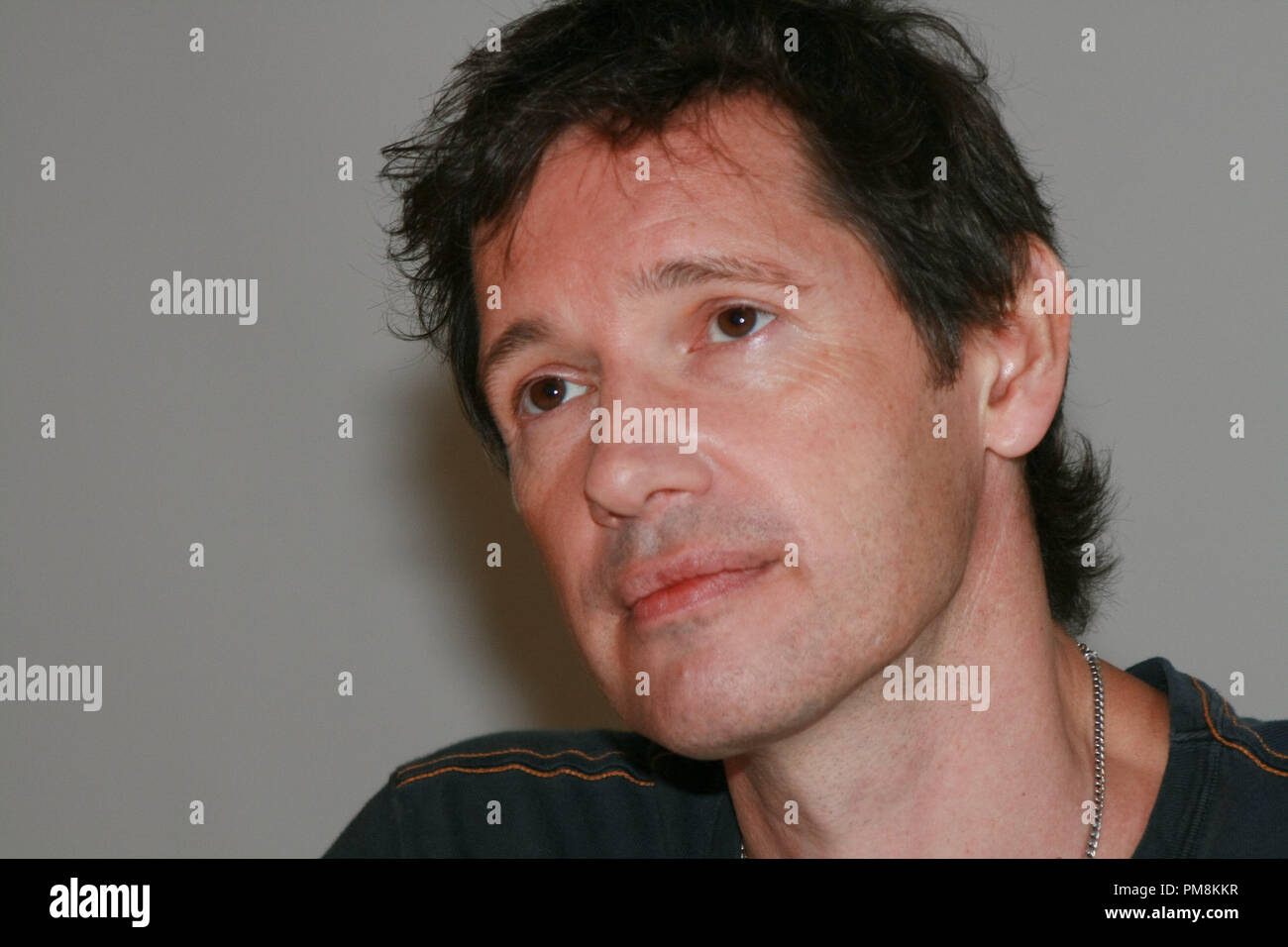 Paul Anderson "Resident Evil: Retribution' Portrait Session, 26 agosto 2012. La riproduzione da parte di American tabloid è assolutamente vietato. Riferimento al file # 31627 021CCR per solo uso editoriale - Tutti i diritti riservati Foto Stock