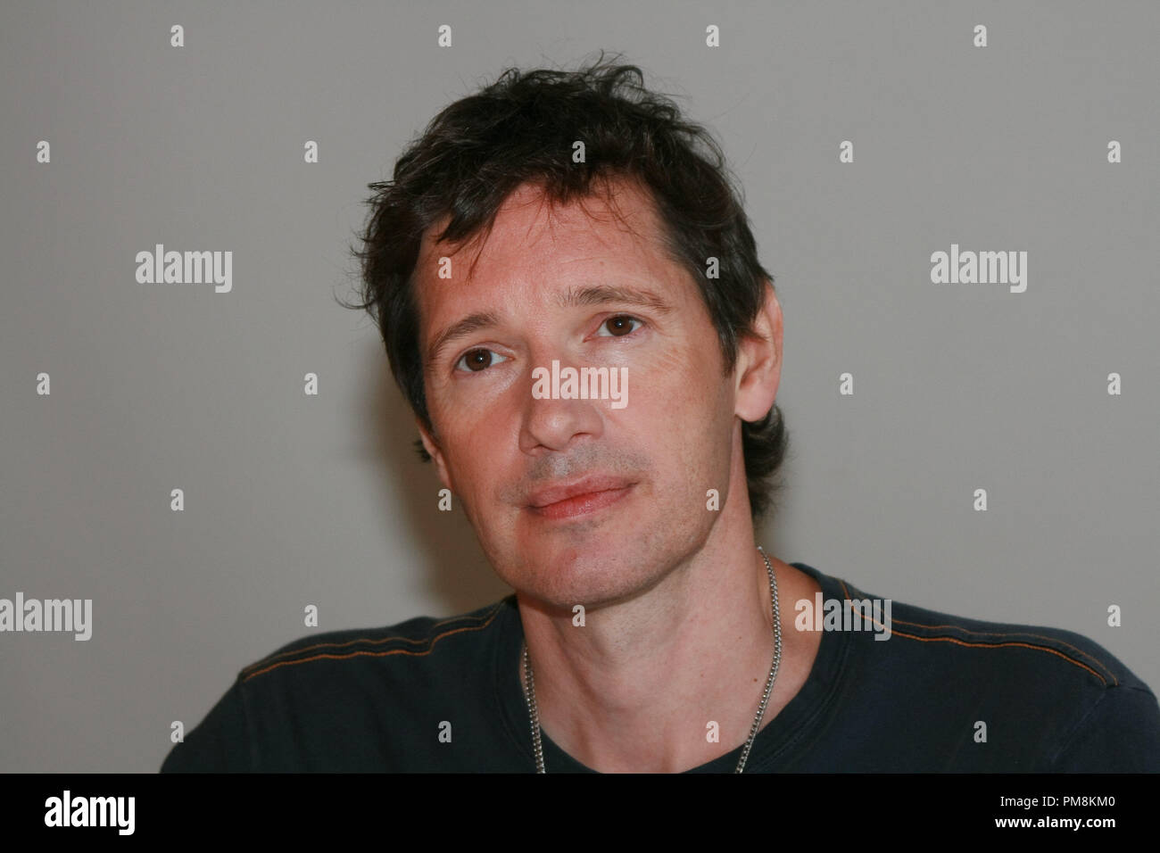 Paul Anderson "Resident Evil: Retribution' Portrait Session, 26 agosto 2012. La riproduzione da parte di American tabloid è assolutamente vietato. Riferimento al file # 31627 024CCR per solo uso editoriale - Tutti i diritti riservati Foto Stock