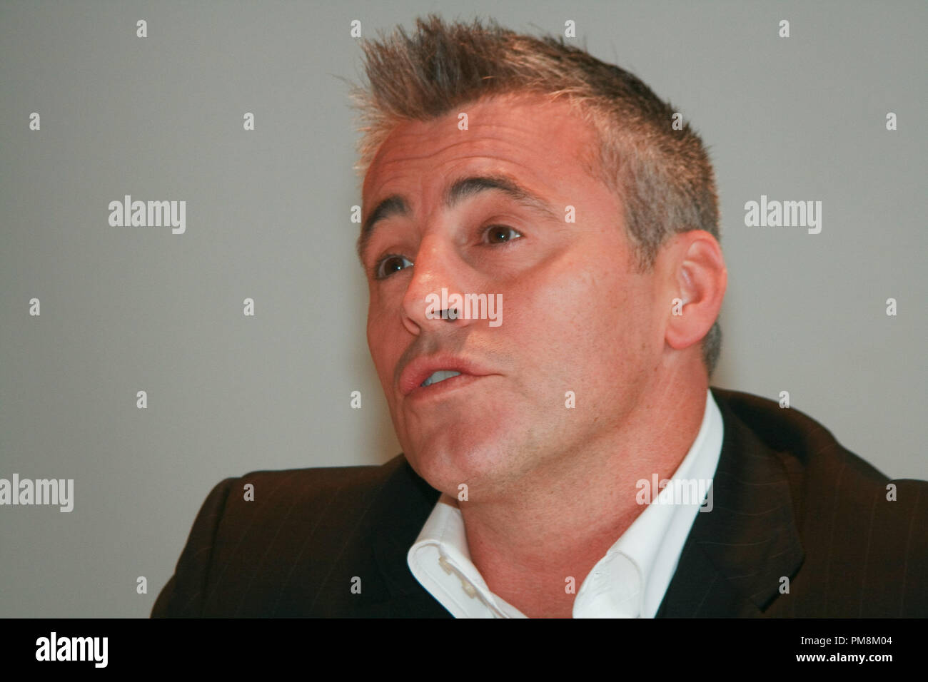 Matt LeBlanc "episodi TV" Portrait Session, 23 agosto 2012. La riproduzione da parte di American tabloid è assolutamente vietato. Riferimento al file # 31631 003CCR per solo uso editoriale - Tutti i diritti riservati Foto Stock