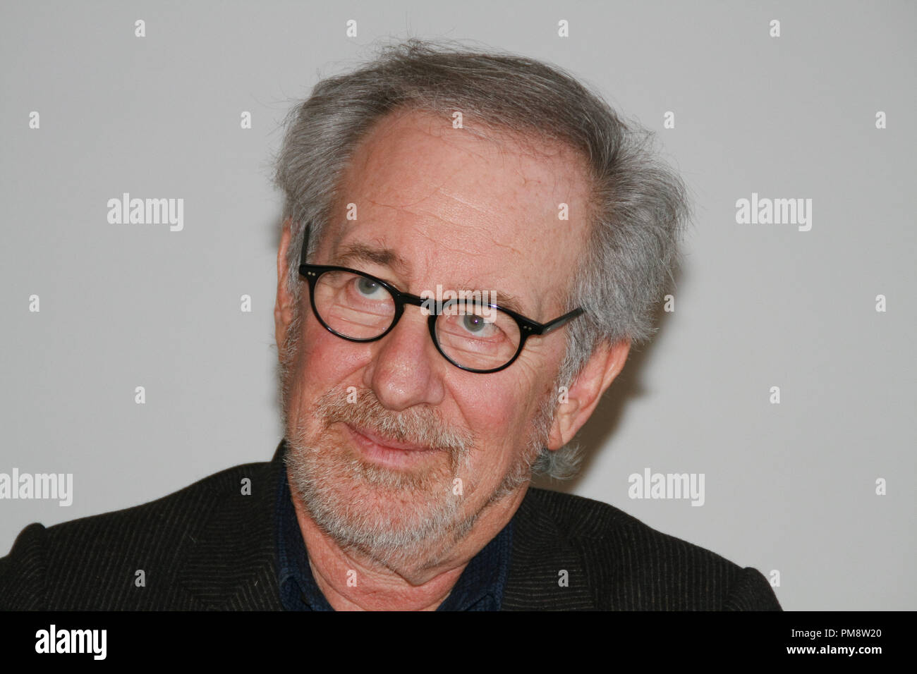 Steven Spielberg " Lincoln' Portrait Session, 19 novembre 2012. La riproduzione da parte di American tabloid è assolutamente vietato. Riferimento al file # 31717 009 CCR per solo uso editoriale - Tutti i diritti riservati Foto Stock