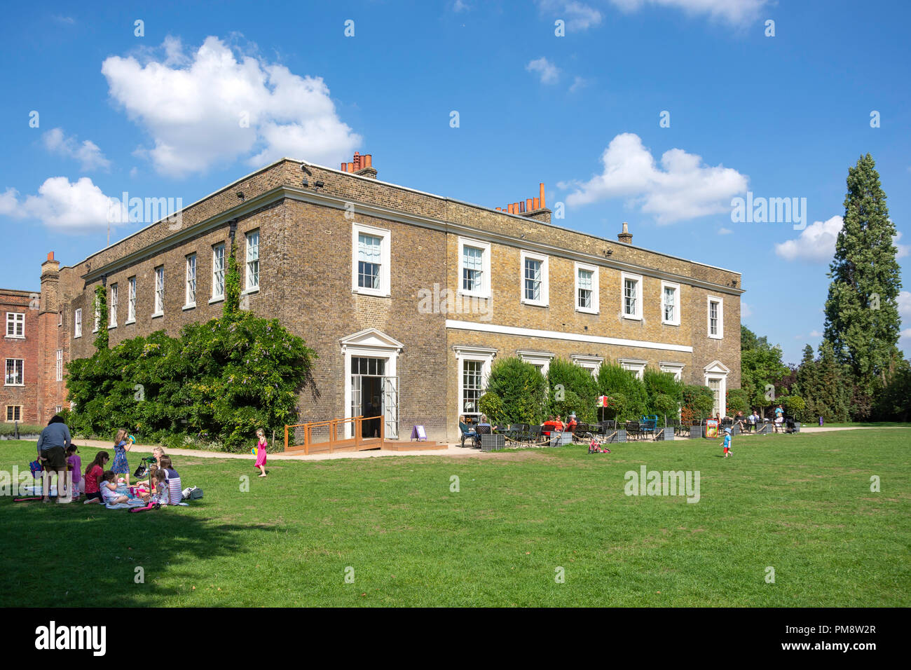 Fulham Palace, Fulham, London Borough di Hammersmith e Fulham, Greater London, England, Regno Unito Foto Stock