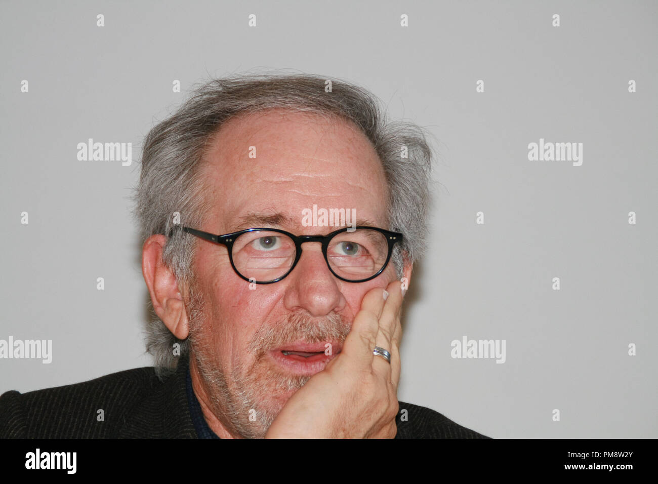 Steven Spielberg " Lincoln' Portrait Session, 19 novembre 2012. La riproduzione da parte di American tabloid è assolutamente vietato. Riferimento al file # 31717 016CCR per solo uso editoriale - Tutti i diritti riservati Foto Stock