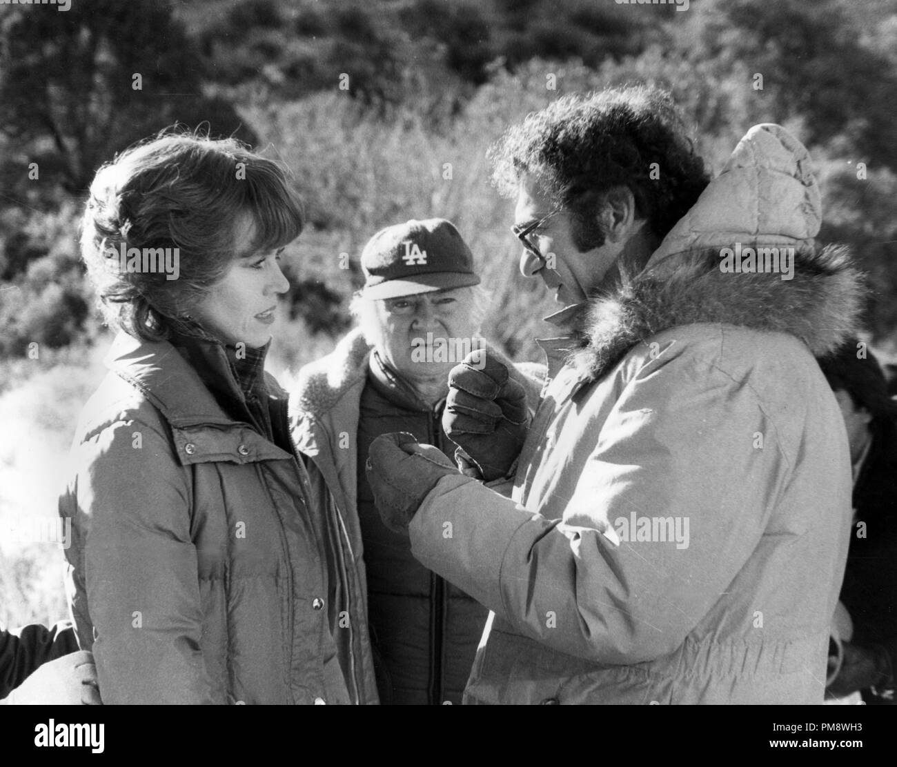 Studio Pubblicità ancora da "Il Cavaliere elettrico " Jane Fonda, Direttore Sydney Pollack © 1979 Columbia Tutti i diritti riservati Riferimento File # 31718049THA per solo uso editoriale Foto Stock