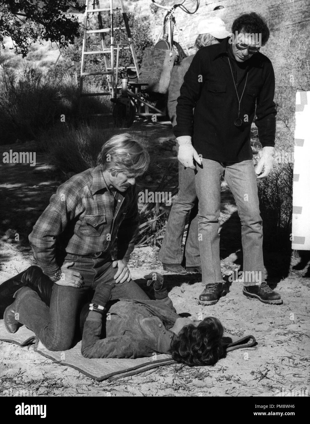 Studio Pubblicità ancora da "Il Cavaliere elettrico' regista Sidney Pollack, Robert Redford, Jane Fonda © 1979 Columbia Tutti i diritti riservati Riferimento File # 31718050THA per solo uso editoriale Foto Stock