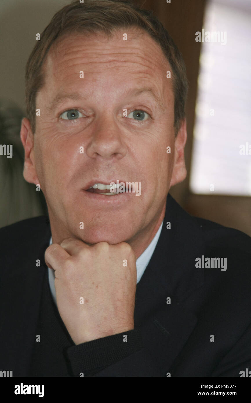Kiefer Sutherland "toccare" Portrait Session, 2 maggio 2012. La riproduzione da parte di American tabloid è assolutamente vietato. Riferimento al file # 31517 007CCR per solo uso editoriale - Tutti i diritti riservati Foto Stock