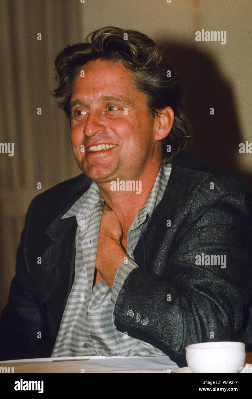 Michael Douglas, circa 1980. Riferimento al file # 31537_218CCR Foto Stock