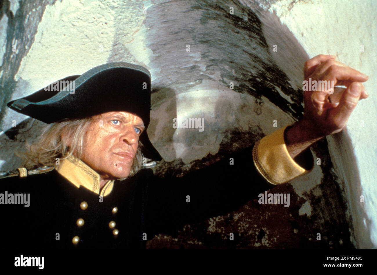 Studio Pubblicità ancora da "Cobra Verde" ("Slave Coast') Klaus Kinski © 1987 Werner Herzog Filmproduktion Tutti i diritti riservati Riferimento File # 31697287THA per solo uso editoriale Foto Stock