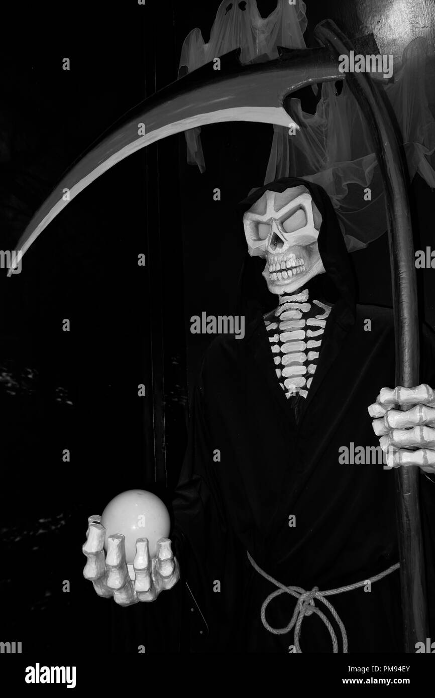 Halloween Grim Reaper Foto Stock