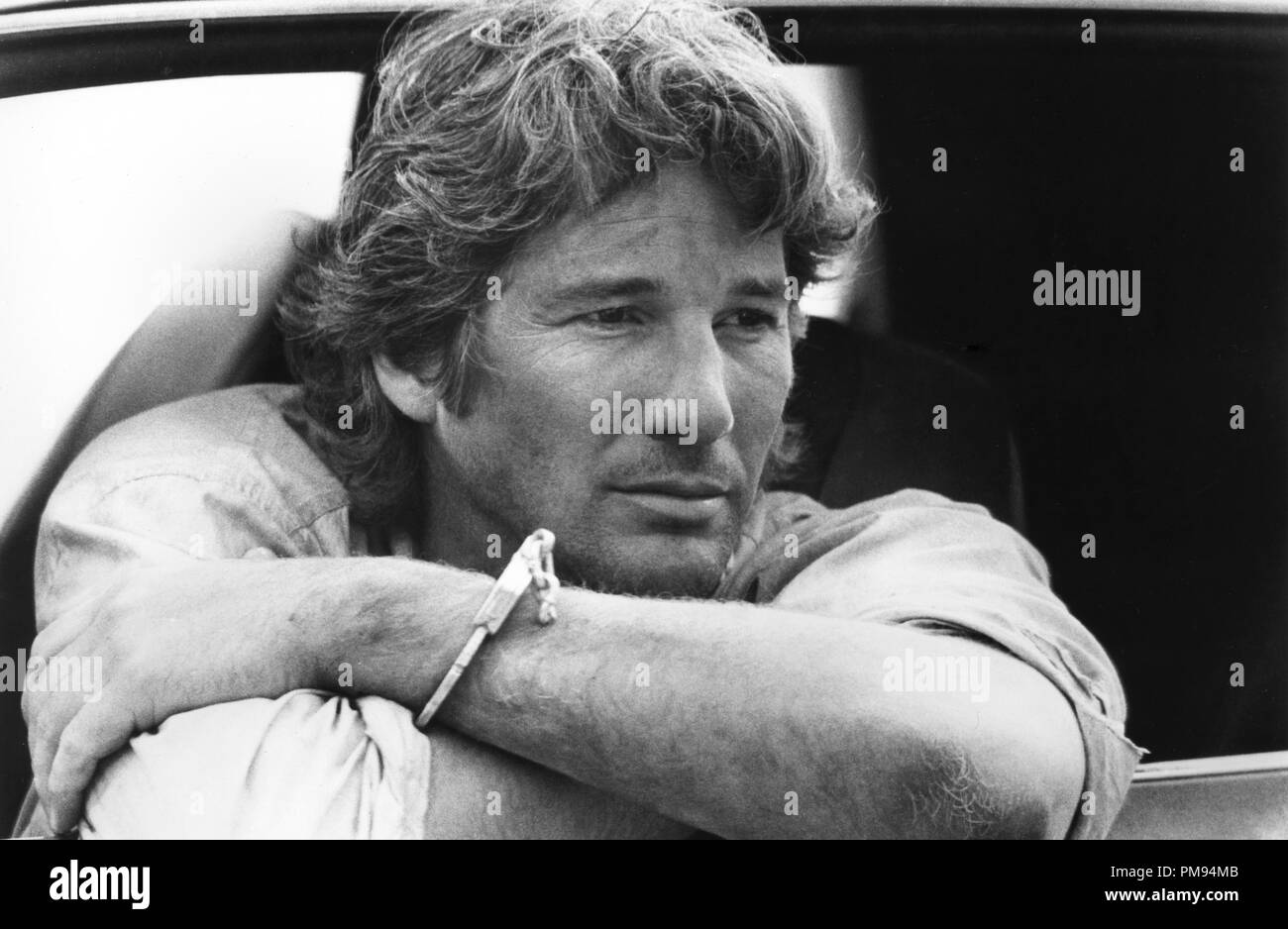 Studio Pubblicità ancora di Richard Gere in 'Nessuna misericordia' © 1986 TriStar Pictures Tutti i diritti riservati Riferimento File # 31700003THA per solo uso editoriale Foto Stock